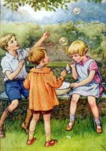Bubble Fun for everyone! by Cicily Mary Barker