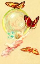 Fairies love to play with Bubbles!