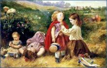 Do you like butter? Let me see! by Myles Birket Foster
