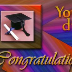 Congratulations on Graduation!