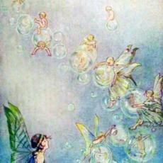 Fairies love to play with Bubbles!