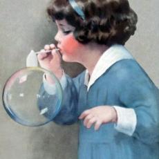 Soap Bubbles are Lots of Fun! by Bessie Pease Gutman