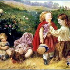 Do you like butter? Let me see! by Myles Birket Foster